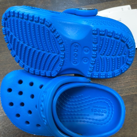 Crocs classic kids clog-bright cobalt 4JL - Picture 4 of 5